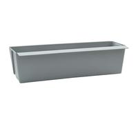 Flower Box Planter 36x13.5x9.5cm Polypropylene Light Grey. Euro Pallet Pack 12