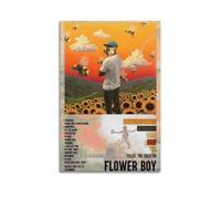 Flower Boy Tyler The Creator Album Poster - Home & Office Decor - Living Room & Teen Bedroom - 12x18inch (30x45cm) Unframed