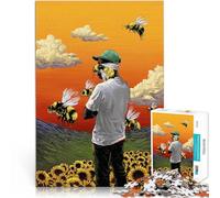 Flower BoyJigsaw Puzzles for Adults 1000 Piece Family Game Stress Reliever Difficult Challenge Gifts Ideas 38x26cm