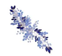 Flower Bride Headband Rhinestone Flower Bridal Headband Crystal Wedding Tiaras Brides Hair Accessories Handmade Party Prom Jewelry