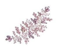 Flower Bride Headband Rhinestone Flower Bridal Headband Crystal Wedding Tiaras Brides Hair Accessories Handmade Party Prom Jewelry