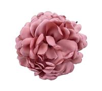 Flower Brooch 14CM Exaggerated Large Flower Heart Multi Layer Petals Hand Rolled Brooch