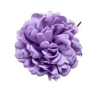Flower Brooch 14CM Exaggerated Large Flower Heart Multi Layer Petals Hand Rolled Brooch