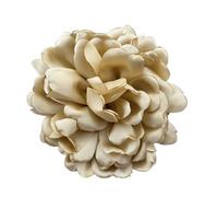 Flower Brooch 14CM Exaggerated Large Flower Heart Multi Layer Petals Hand Rolled Brooch