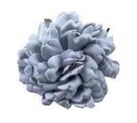 Flower Brooch 14CM Exaggerated Large Flower Heart Multi Layer Petals Hand Rolled Brooch
