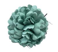 Flower Brooch 14CM Exaggerated Large Flower Heart Multi Layer Petals Hand Rolled Brooch