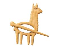 Flower Brooch Crystal Brooch Wooden Animal Pattern Cartoon Animal Shape Aesthetic Lapel Badge Pin Sweater Clip Shawl Pin Scarf ( 3) Rose for Women (D, 5cm)