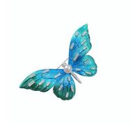 Flower Brooch Lapel Pin for Women - Stylish Handmade Crystal and Pearl Rhinestone Boutonniere for Hat, Bag, Suit, Dress, Scarf, Shawl Costume Accessories Brooches and Pins for Women, M, Alloy Steel