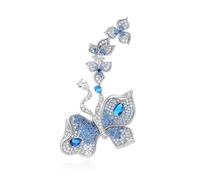 Flower Brooch Pin for Women Wedding Party Gentleman's Essentials Flower Lapel Pin Dress Suit Accessories, One size, no gemstone