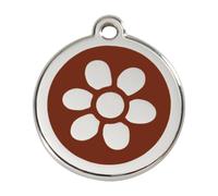 Flower Brown - Large