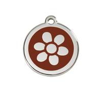 Flower Brown - Medium