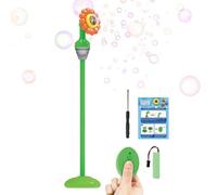 Flower Bubble Machine for Kids - Toddler Bubble Blowing Machine,Sunflower Shape Outdoor Toys for Kids Wedding Party Planners Event Coordinators Photographers Retail Store Owners School