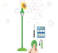 Flower Bubble Machine - Toddler Bubble Blower Toys | Sunflower Shape Outdoor Toys for Kids Wedding Party Planners Event Coordinators Photographers Retail Store Owners School