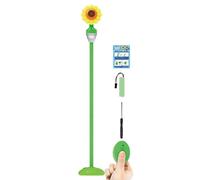 Flower Bubble Machine | Toddler Bubble Blowing Machine,Outdoor Beach Toy Sunflower Shape for Kids School Carnivals Patio Retail Store Owners Park Party Planners Wedding Garden