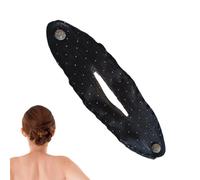 Flower Bun Roller: Non Slip Flexible Mesh Curler Bun Maker Soft Hairstyle Accessory Quick Hairstyles Aid for Long Hair Women Girls | Bedroom Living Room
