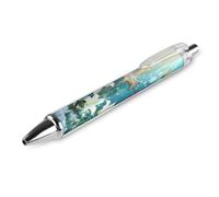 Flower Butterfly Easter Ballpoint Pen Retractable 0.5mm Black Ink Ball Point Smooth Writing for Office Work Gift