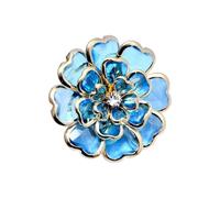 Flower Buttons For Women | Decorative Metal Flower Shaped Button Buckle DIY Luxury Vintage | Button Suit Shirt | For Grandmother Woman Wife Daughter Girlfriend