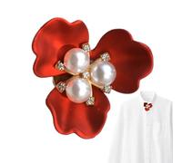 Flower Buttons - Shirt Decoration, Elegant Cufflinks For Sewing, Coat And Skirt Embellishments | Sewing Decoration Cufflinks for Sewists Fashion Designers DIY Enthusiasts Tailors Costume Makers