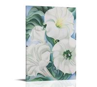 Flower By Georgia O'Keeffe Painter Artwork Poster Artworks Picture Print Wall Art Painting Canvas Gift Decor Homes Decorative 12x18inch(30x45cm)
