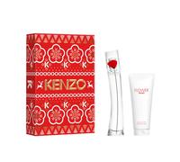 Flower by Kenzo Eau De Parfum 30ml & Body Milk 75ml Gift Set