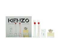 Flower By Kenzo Flower Womens Fragrance Gift Set 4 Piece