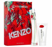 Flower by Kenzo Gift Set - 30ml EDP + 50ml Body Milk Free Delivery Brand New