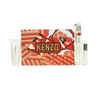 Flower By Kenzo La Recolte Parisienne Eau De Parfum 75ml Gift Set 75ml, 10ml & 75ml Body Lotion