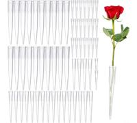 Flower Cake Inserts 60 Pack Plastic Fresh Bloom Holders
