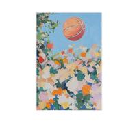 Flower Campaign ThemeCanvas Poster Wall Art Decor Print Picture Paintings for Living Room Bedroom Decoration08x12inch(20x30cm)