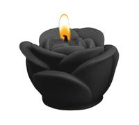 flower candle, candle|Artificial flower flower plugs-roses, long-lasting scented soy wax candle for Saint-Valle Decoration
