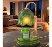 Flower Candle Warmer Lamp, Timer & 4-Level Dimmer, Adjustable Height