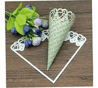 Flower Cane Cutting Dies for Card Making，Cutting Dies Cut Stencils for DIY Scrapbooking Photo Album Decorative Embossing Paper Dies for Card Making Templated