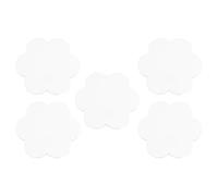 Flower Canvas Oil Painting Board White Canvas 5pcs, for Beginners