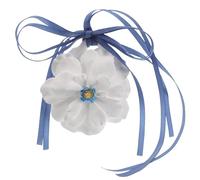 Flower Car Accessories Blue Gypsum Car Perfume Pendant for Women | Elegant Delicate Ornament, Soothing Atmosphere and Space Saving, Present Option for Occasions