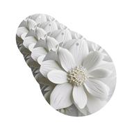 Flower Car Air Freshener Cards for Women Men 4 Pack Cute Car Accessories Long Lasting Scent Car Diffuser Hanging Auto Aromatherapy Tablets Car Fresheners Gifts