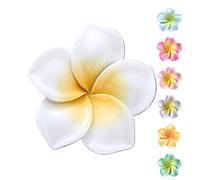 Flower Car Air Freshener Vent Clip - Decorative Flower Scent Diffusers With 14 Replacement Pads | -Purpose Car Accessory & Interior Decor | Strong Fragrance Lasting 30 Days, Eliminates/Pet