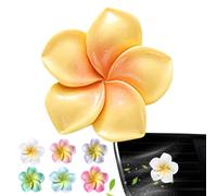 Flower Car Air Freshener Vent Clip,Flower Vent Clip | 7 Air Vent Clips for Car with 14 Aromatherapy Tablets,Air Clip
