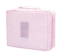 Flower Cartoon Shoe Bag Large Capacity Travel Daily Use Storage Bag Airplane Travel Accessories, pink, standard size