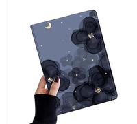 Flower Case Compatible with iPad A16 11"/ iPad 10th Generation 10.9 inch 2022 Case Flower Pattern Floral Illustration Cover with Pencil Holder,Color 30