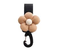 Flower CharmHook Pram Organiser Rack Infant Cart Organizers Cart Pushchair Hanger Hanging Accessories