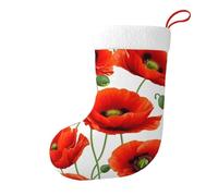 flower Christmas Stocking, Candy Gift Bags, Hanging Stocking Ornament, Christmas Decorations
