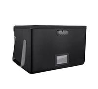 Flower Classification Box - Safe and Waterproof Storage Box | High Capacity Document Organizer, Waterproof Sealed Box with Portable Handle to Protect I D