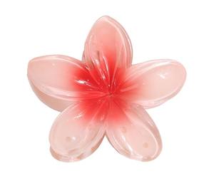 Flower Claw Clips for Thick Hair, Claw Clips for Thick Thin Hair, Strong Hold Non-Slip Styling Accessories for Travel Beach Vacation Summer Festival