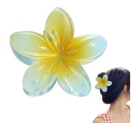Flower Claw Clips for Thick Hair,Hawaiian Flower Claw Clips | Colorful Hair Clips, Holiday for Girls Ladies to Claw Thick & Thin