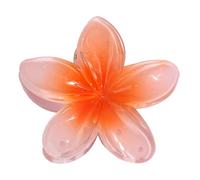 Flower Claw Clips for Thick Hair - Stylish Floral Hair Claw Set for Secure Hold, Durable HairClips for Thick and ThinHair, Summer Vacation Beach Styling Accessories for Women Girls and Daily Hairsty