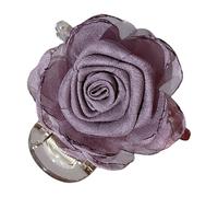 Flower Claw Clips, Hair Clip with Firm Hold and a Modern Style, Hair Claw Clip, Ideal for Summer, Beach, Wedding, Holiday and the Bride