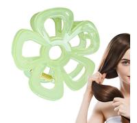 Flower Claw Clips - Jelly Floral Hair Barrettes,Strong Hold Hair Snap Clips, Artistic Floral Hair Clips Stylish For Thin & Thick Hair