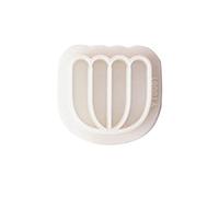 Flower Clay Cutters Daisy Flower Clay Cutters Set for Earring Making Embossed Floral Earrings Clay Shape Cutters for Earrings Molds for Cutting Earrings