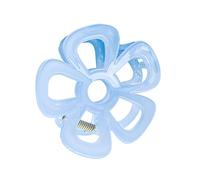 Flower Clips for Women, Jelly Flower Claw, Jelly Hair Clips - Aesthetic Hair Clips with Floral Pattern, Hair Clip with Strong Hold for Holidays and Birthdays