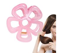 Flower Clips for Women, Jelly Flower Claw - Jelly Hair Clips, Hair Clips with Strong Hold, Artistic Flower Hair Clips, Stylish for Thin and Thick Hair